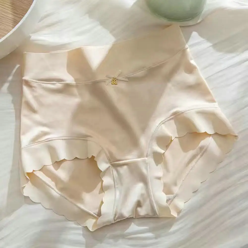 

Control Belly Hip Lifting Briefs Breathable High Waist Women's Panties with Bowknot Decor Belly Control for Hip for Comfortable