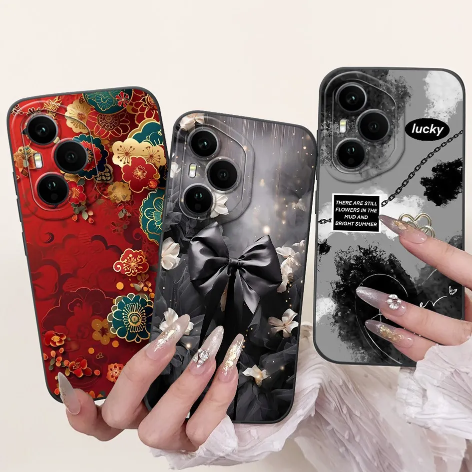 Stylish Shockproof Silicone Cartoon Phone Case - Soft and Cute Back Cover