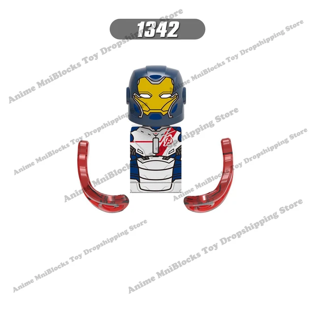 XH heroes bricks X1345 X1335 Disney anime mini action toy figures building blocks Assembly Toys bricks kids collection gifts 66