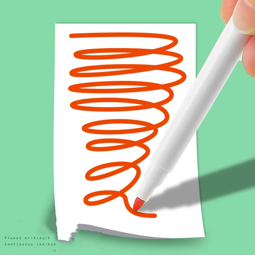 8 cores quadro branco marcadores secos apagar caneta pequena ímã desenho  canetas coloridas para crianças marcador canetas apagáveis limpar canetas  magnéticas - AliExpress, image size:1000x1000