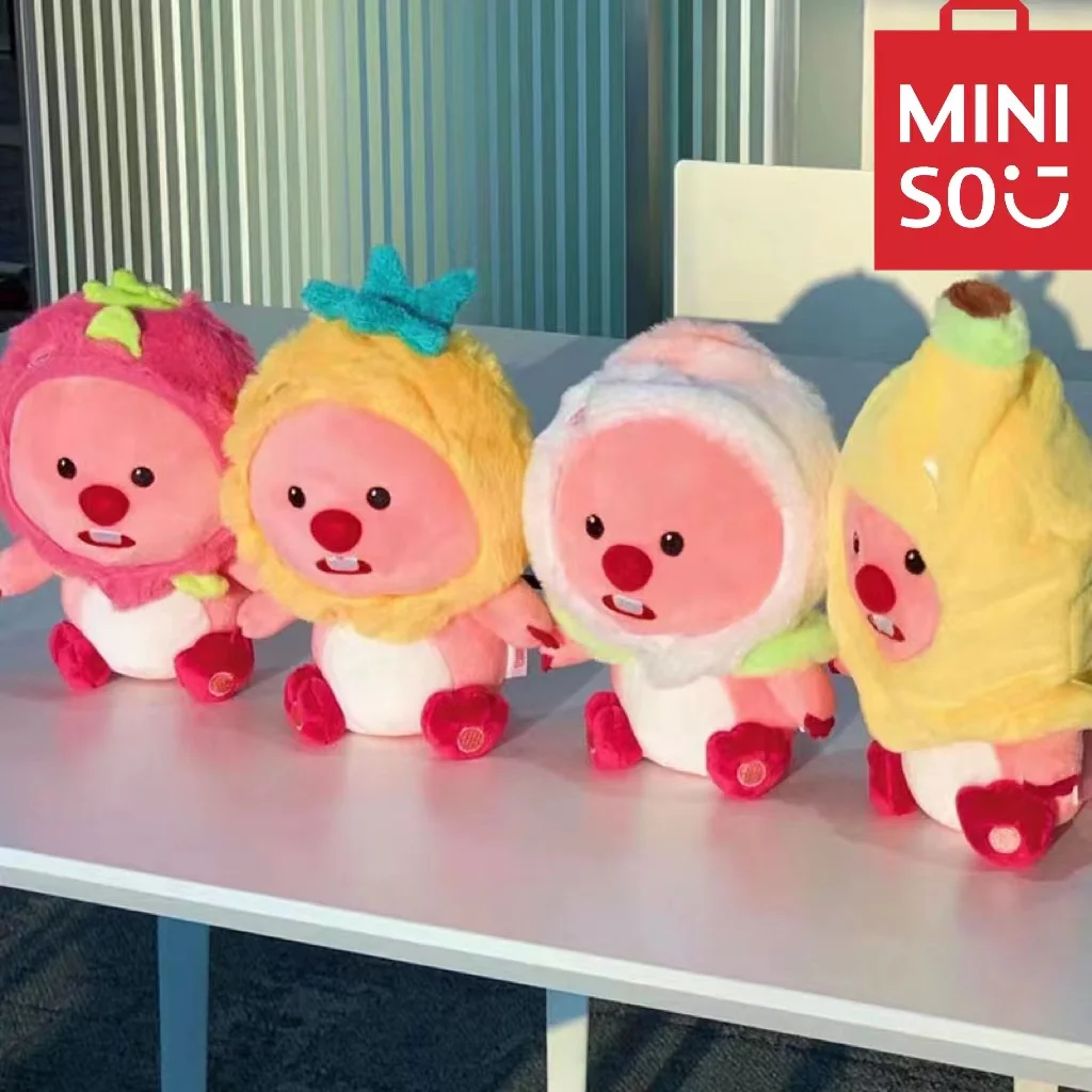 

Аниме Loopy плюшевая кукла, необычная мини новая мультяшная модель, плюшевая кукла, необычные подарки на день рождения