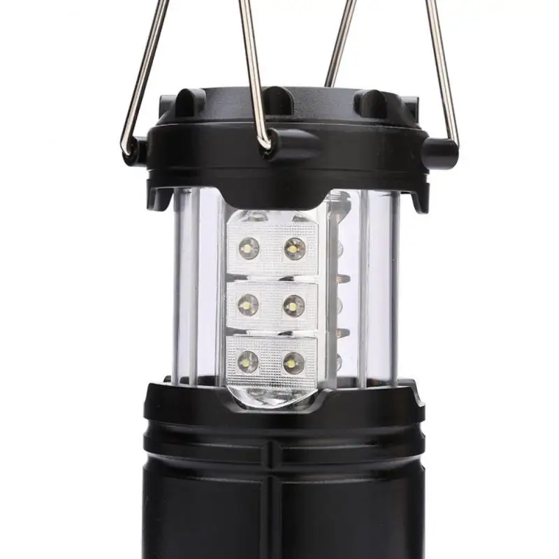 1/2PCS Tent Lamp LED Battery Lantern Telescopic Camping Lamp Waterproof Emergency Light Powered By 3*AA Battery