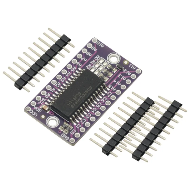 

HT16K33 стандартный модуль управления точечной матрицей для Arduino 4,5 В ~ 5,5 В 16*8