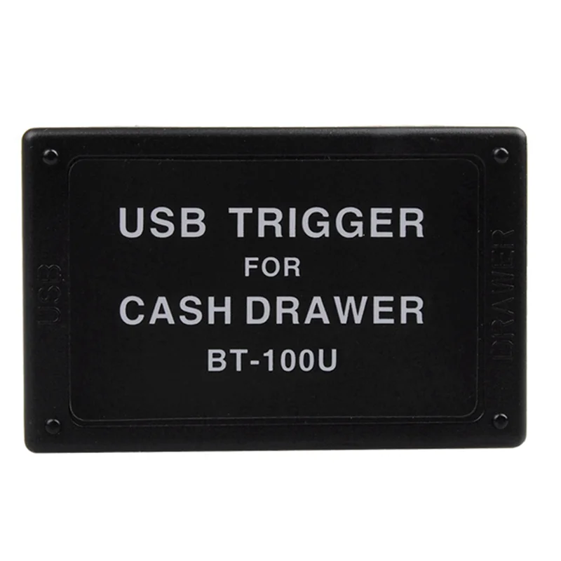USB 인터페이스 서랍 트리거가 포함된 B50B-2X BT-100U 현금 서랍 드라이버 트리거