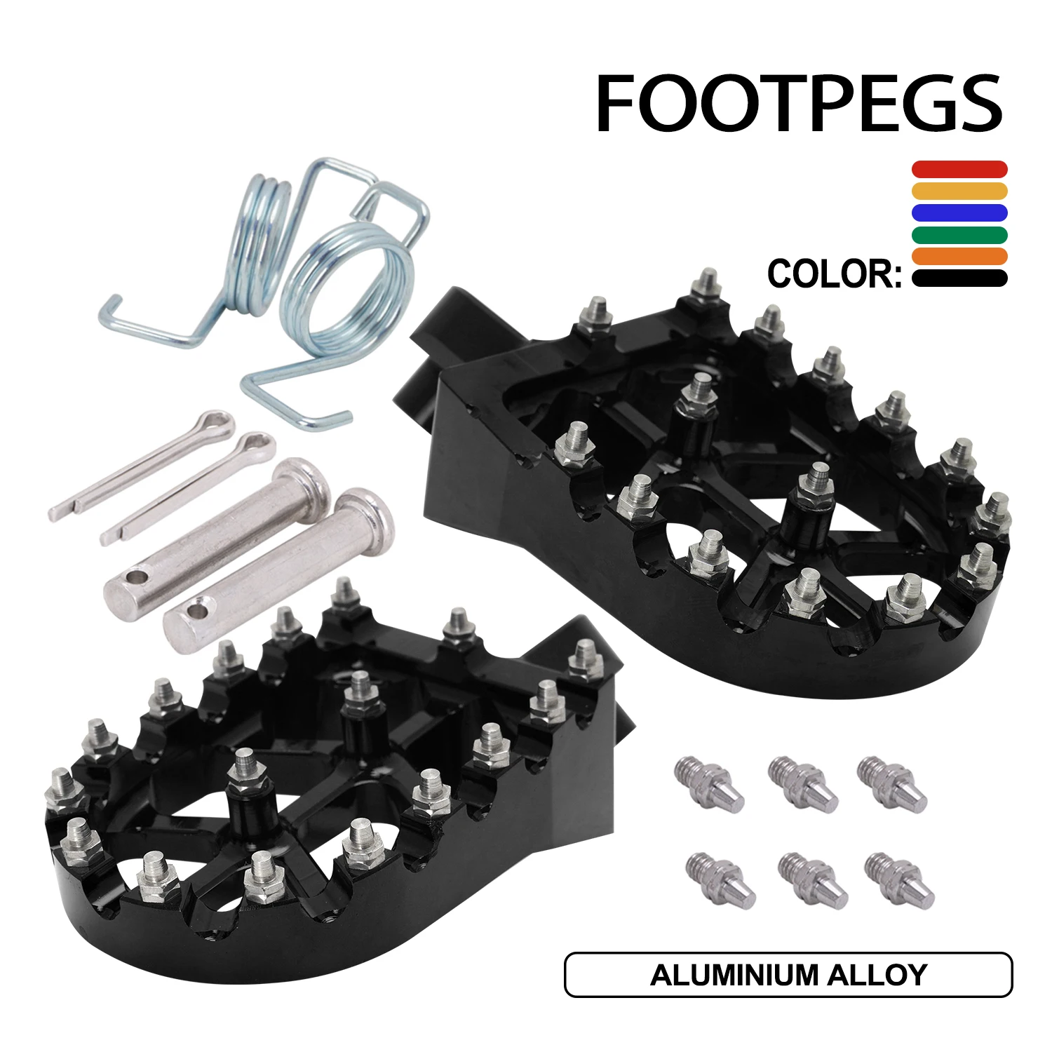 Motorcycle Footpegs Foot Pegs Rests Pedals For Surron Surron Sur Ron