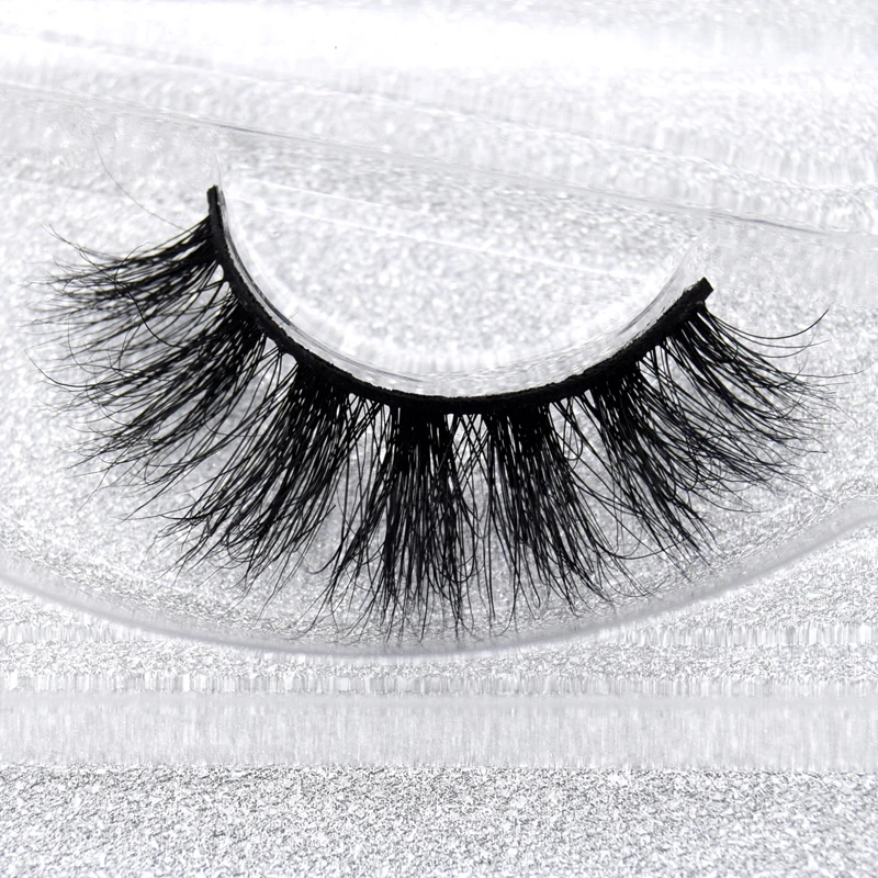 Visofree Mink Lashes Handmade Eyelashes Extension 3D Real Mink Make Up False Eyelashes Thick False Eyelashes Mink Eyelashes D108