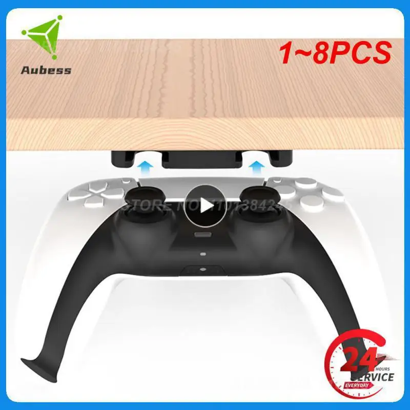 1 ~ 8Pcs Controller Di Gioco Ps5 Supporto Per Rack Sospeso Supporto Per Gancio Per Gamepad Portatile Rack Di Stoccaggio In Abs Per Gioco X-Box Ps5