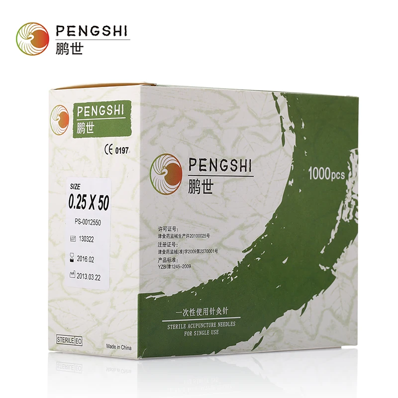 

1000 pcs acupuncture needle disposable sterile needle for single use face needle beauty massage body massager