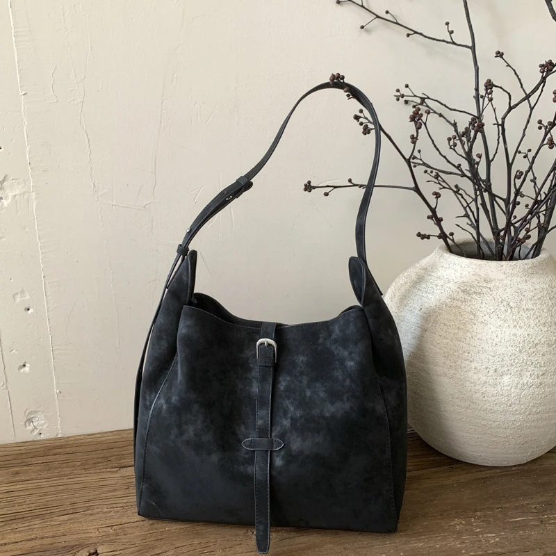 PU Leather Underarm Bag Fashion Tote Bags Versatile Crossbody Bag for Women Work Shopping Travel Daily