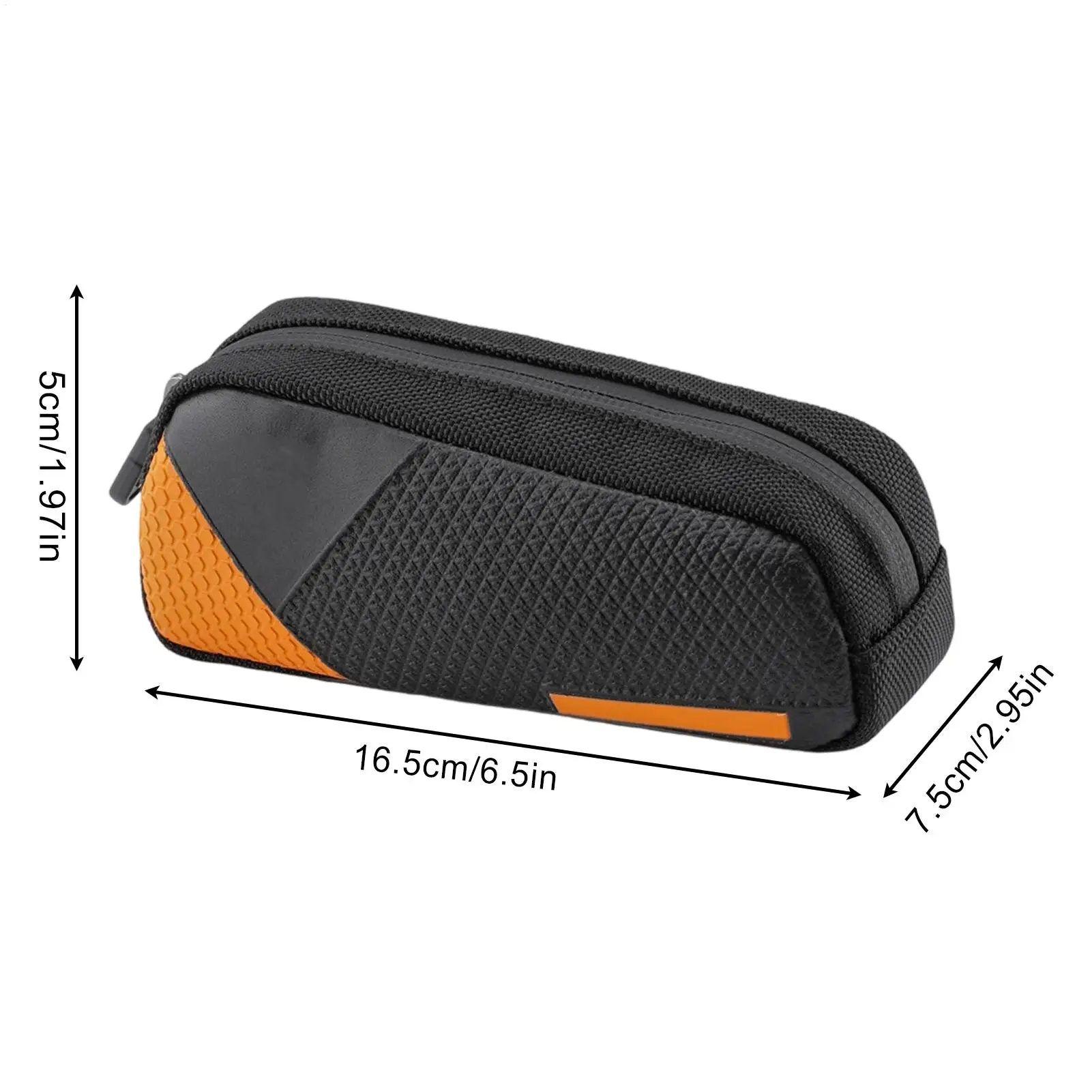 Bike Frame Bag Bicycle Phone Front Frame Bags Cycling Pack Tools Storage Pouch For Phone Gravel Riding Touring Commuting