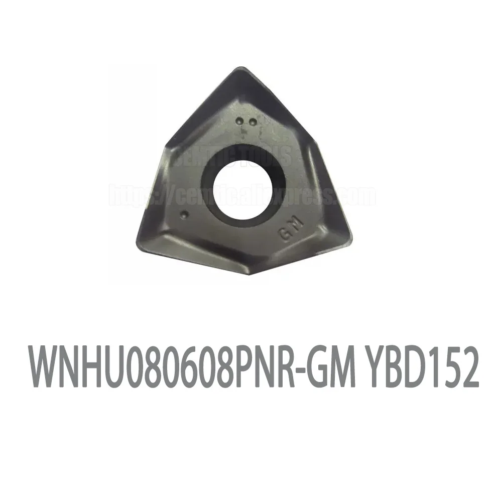 

ZCC CNC Alloy Blade YBD152 WNHU080608PNR-GM