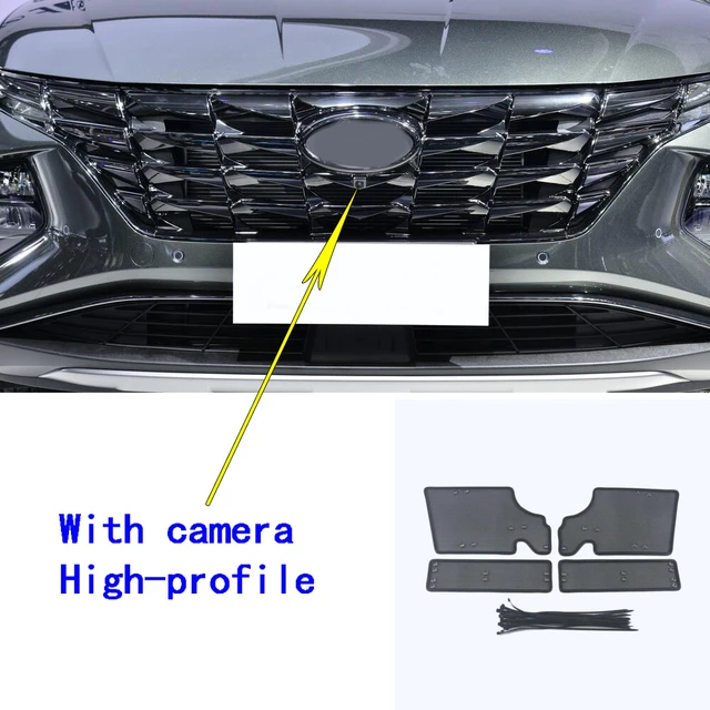 For Hyundai Tucson NX4 2021 2022 2023 2024 Stainless Car Front Lower Bottom  Bumper Cover Trim Molding Strips Sticker Accessories - AliExpress