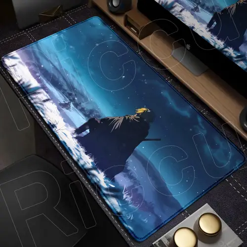 XXL Large Mousepad Vinland Saga 90x40CM Mouse Pad E-sports Gaming Keyboard Protector PC Accessories HD Computer carpet Desk Mat - Image 27