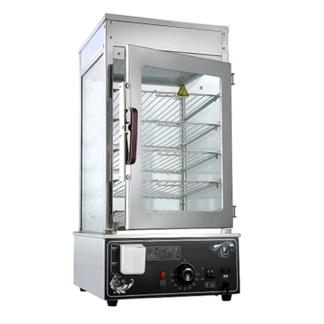 Buy Wholesale China Commercial Electric Glass Food Warmer Showcase &  Commercial Electric Glass Food Warmer Showcase