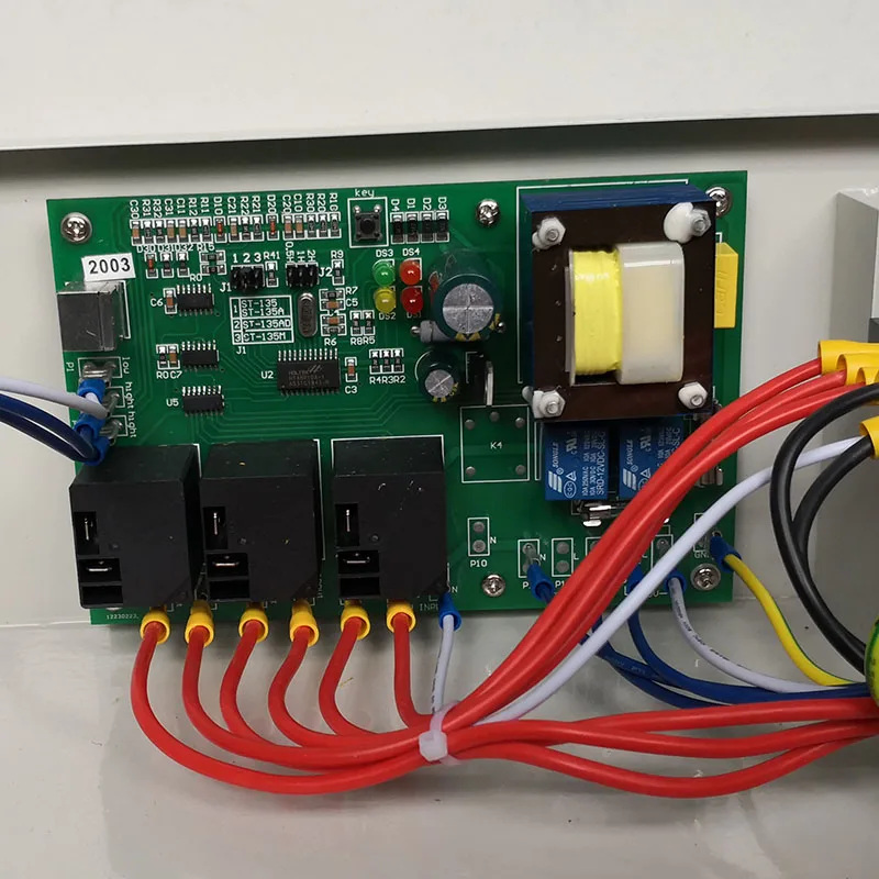 3-18KW Sauna Accessories Steam Bath Generator Heater Electronic Board OF Wet Steam Machine 4