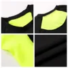 Men Short Sleeve Rash Guard Compression Shirts Quick Dry Fitness Cycling Running T-Shirt Workout Training Underwear Gym Clothing 4