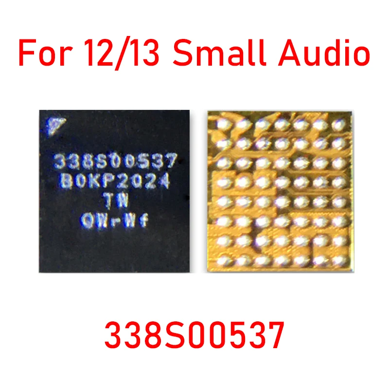 1 sztuk 338S00739 338S00411 338S00509 338S00537 mały Chipset Audio BGA dla Iphone 11 12 13 Pro 13 Pro Max Mini duży układ Audio IC