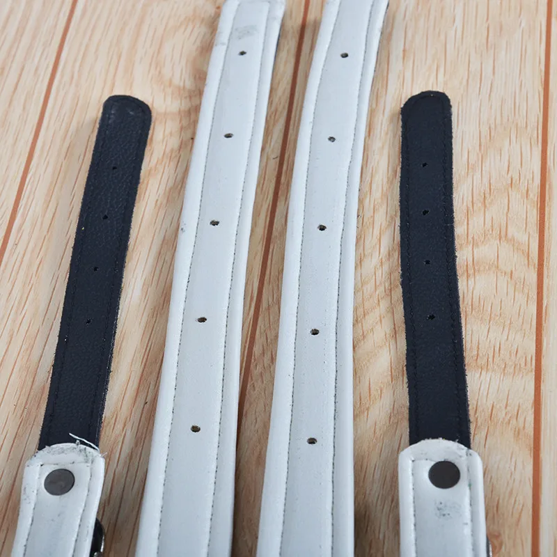 

48/60/90/120 Bass Belt Universal Black and White Band Accordion Strap 2pcs/pair