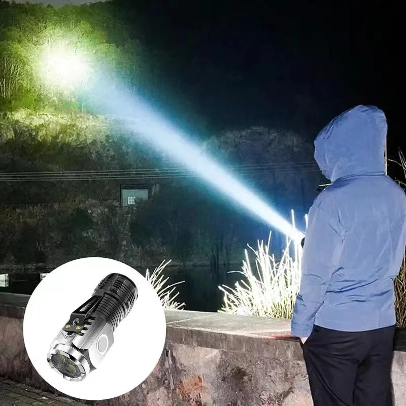Flashlight Rechargeable 4