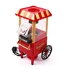 Electric Popcorn Maker Home Corn Popcorn Making Machine Fully Automatic Trolley Corn Popper DIY Creativity For Children 5