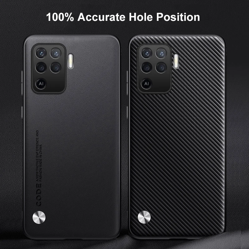 Shockproof Luxury Matte Silicone Leather Phone Case - Protective Cover