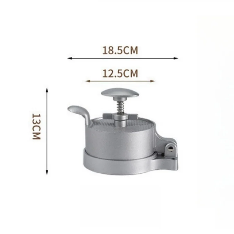 Aluminum Alloy Non-Stick Burger Press Mold for Perfect Patties