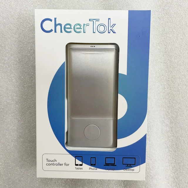 Cheerdots CheerTok All-in-one Pocket Touchpad for Smart Devices Air Mouse for Smart Phone Computer  Remote 2