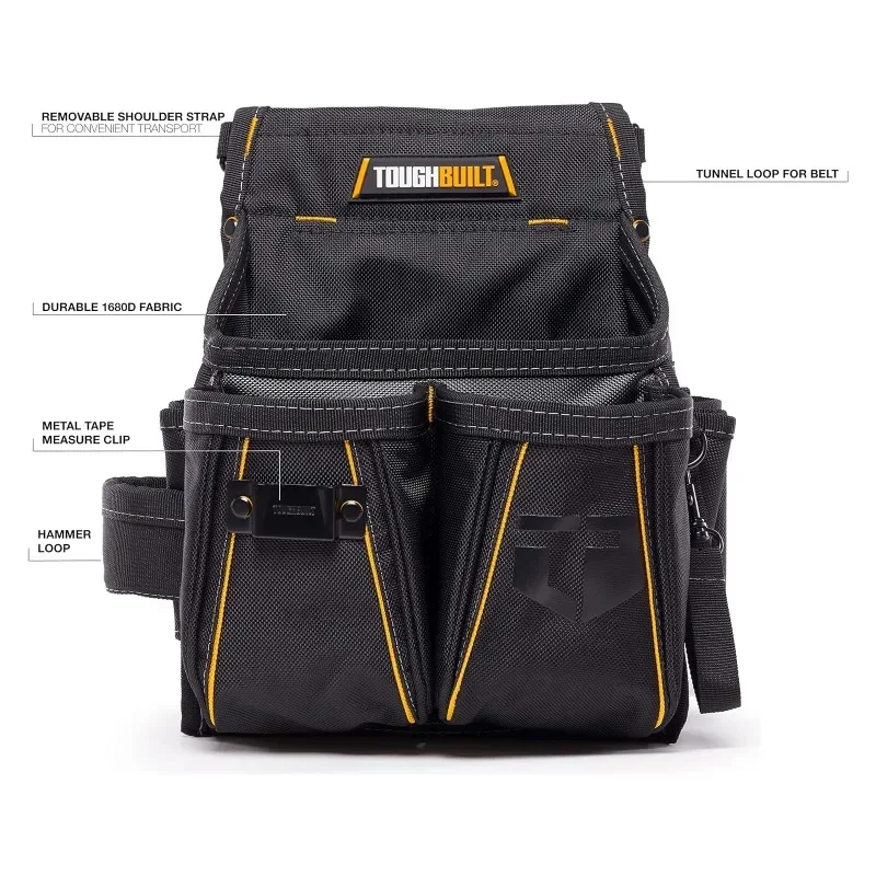 ToughBuilt TB-314-2 Small Electricians Pouch Tools TOUGHBUILT Packaging Bag 2