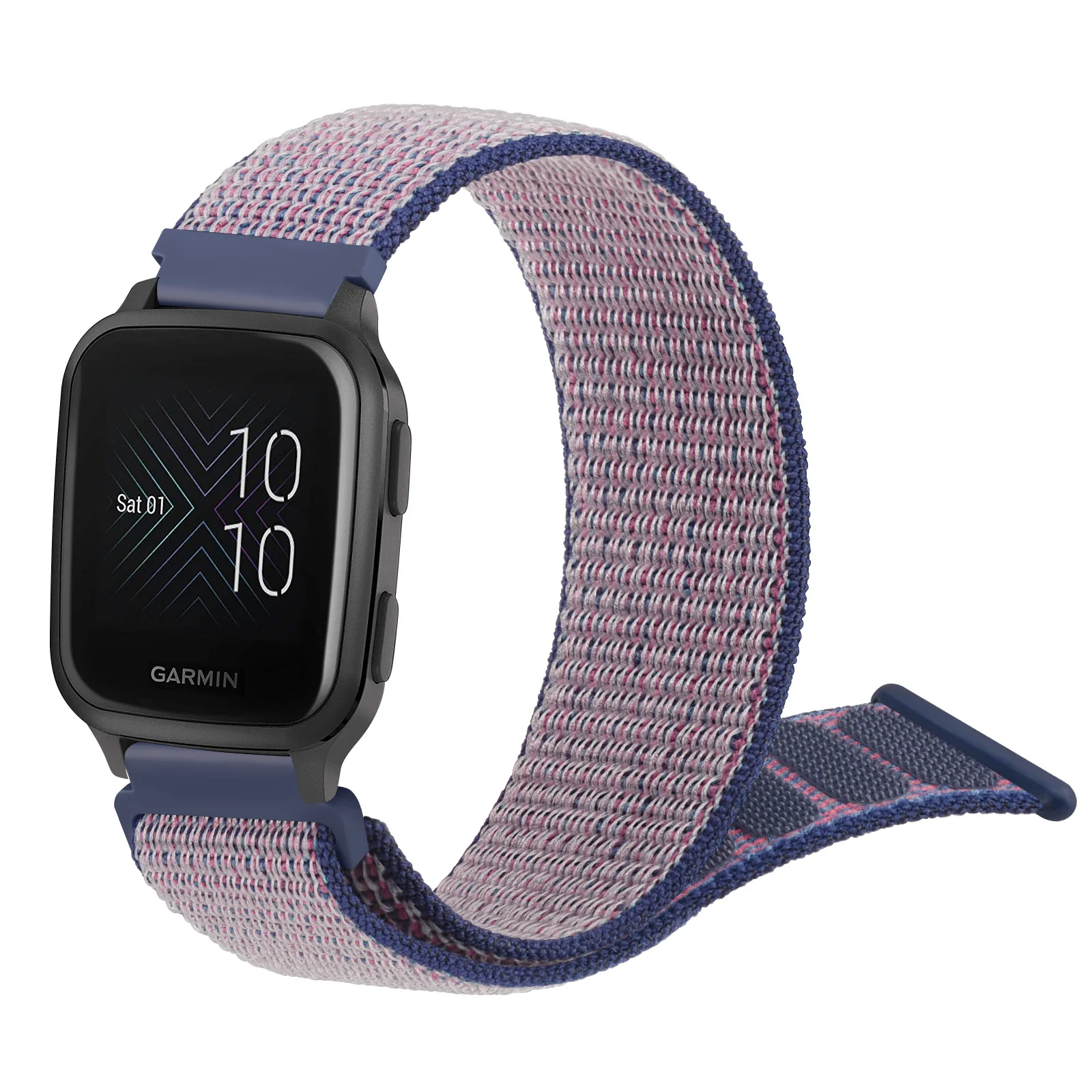 Nylon Strap Band Bracelet, Adjustable 20mm/22mm