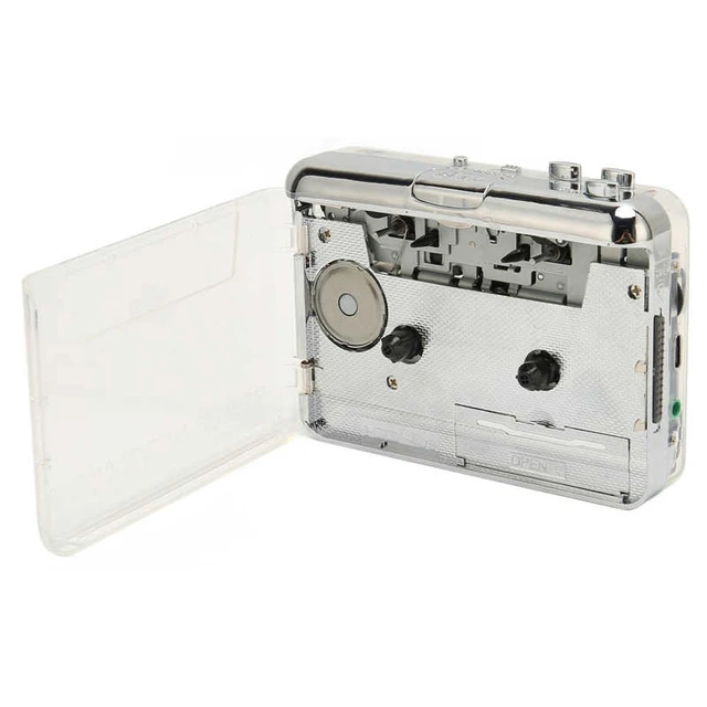 Convertisseur de Cassette à lecteur MP3, avec prise casque 3.5mm,  Compatible avec OS X et PC - AliExpress