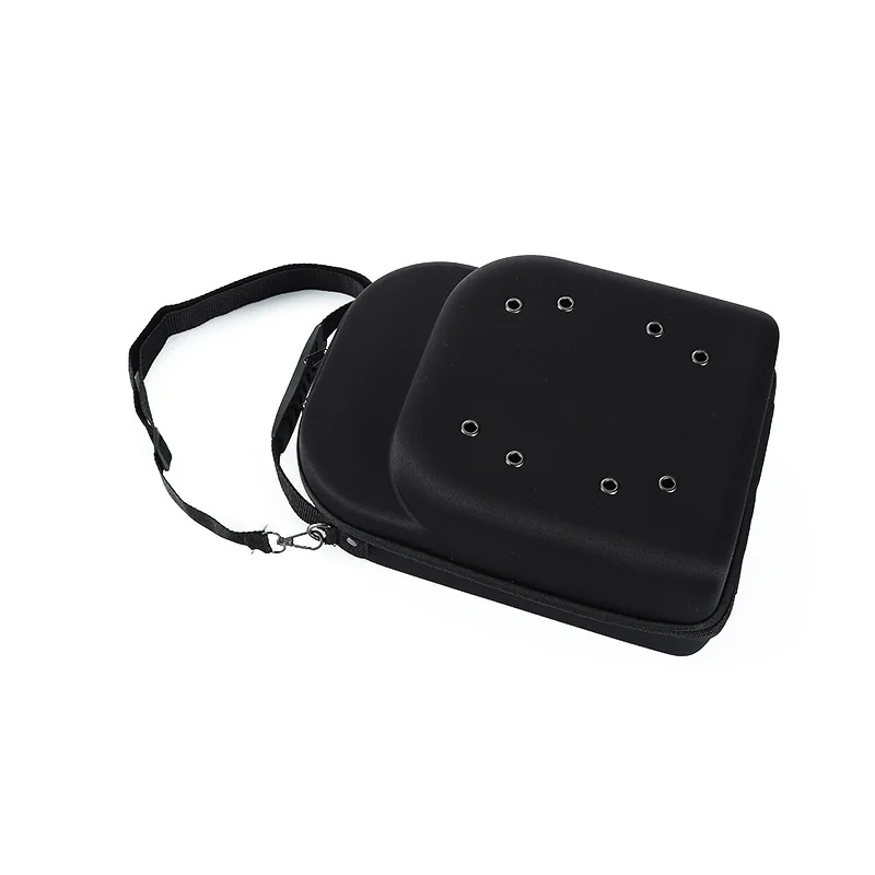 Hat Travel Bag Baseball Cap Case Sport Storage Box Display EVA Carrying Bags Solid Color Unisex