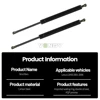 2pcs Rear Trunk Tailgate Strut For Lexus LS430 2001-2006 Boot Lift Support Bars Gas Spring Dampers Rod Accessories 64530-50030 3