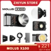 ZHIYUN MOLUS X100 LED Video Light Photography Lighting Fill Light for Photos Studio Video Youtube/Outdoor Shooting 1