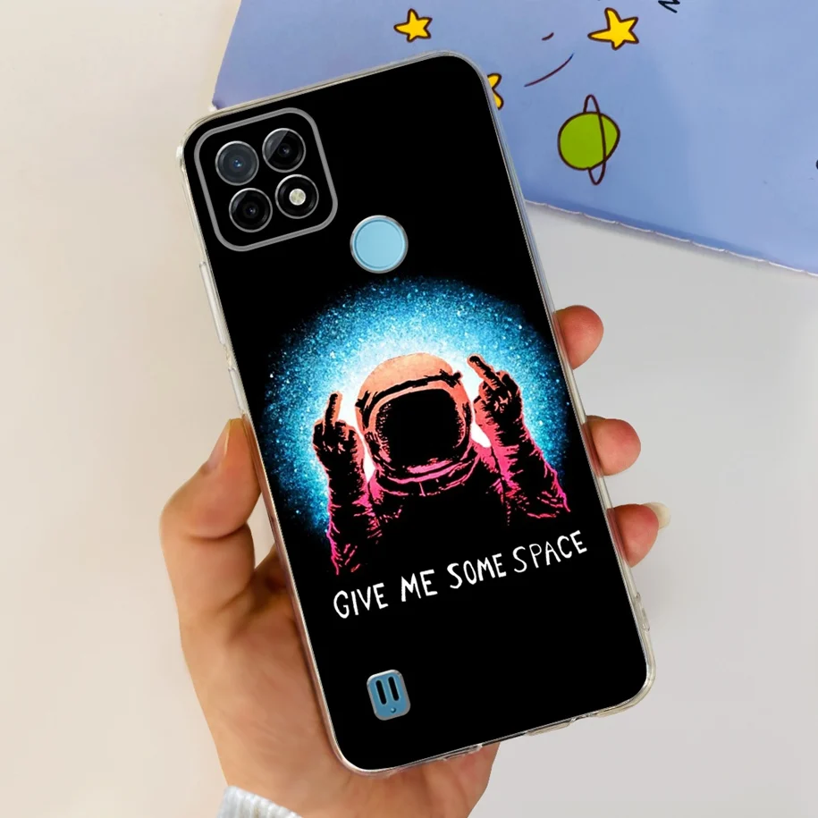 Vibrant Printed Soft Back Shockproof Phone Cover