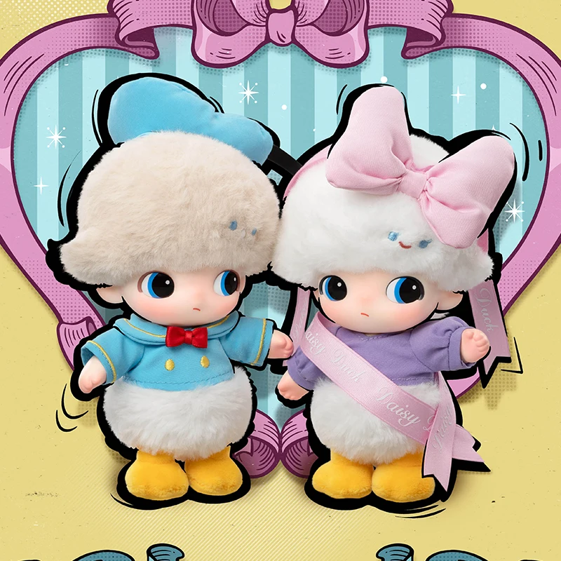 JP】POP MART DIMOO WORLD × DISNEY Series-Vinyl Plush