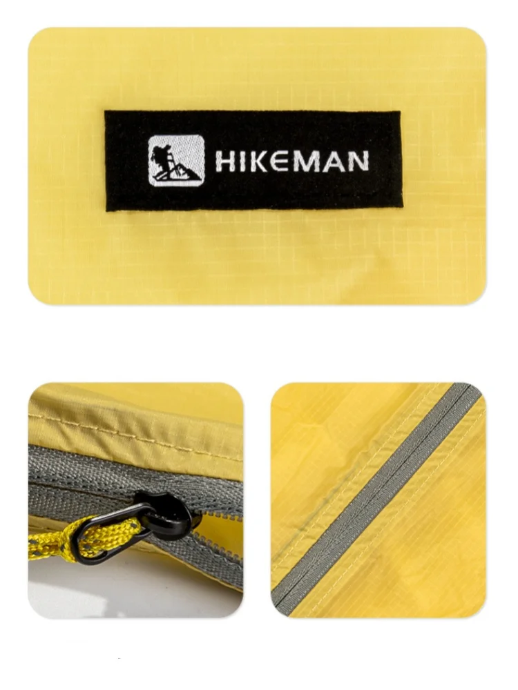 Outdoor Portable Lightweight Waterproof Storage Bag Camping Sundries Storage Bag 20D Silicone Coated Fabric 5