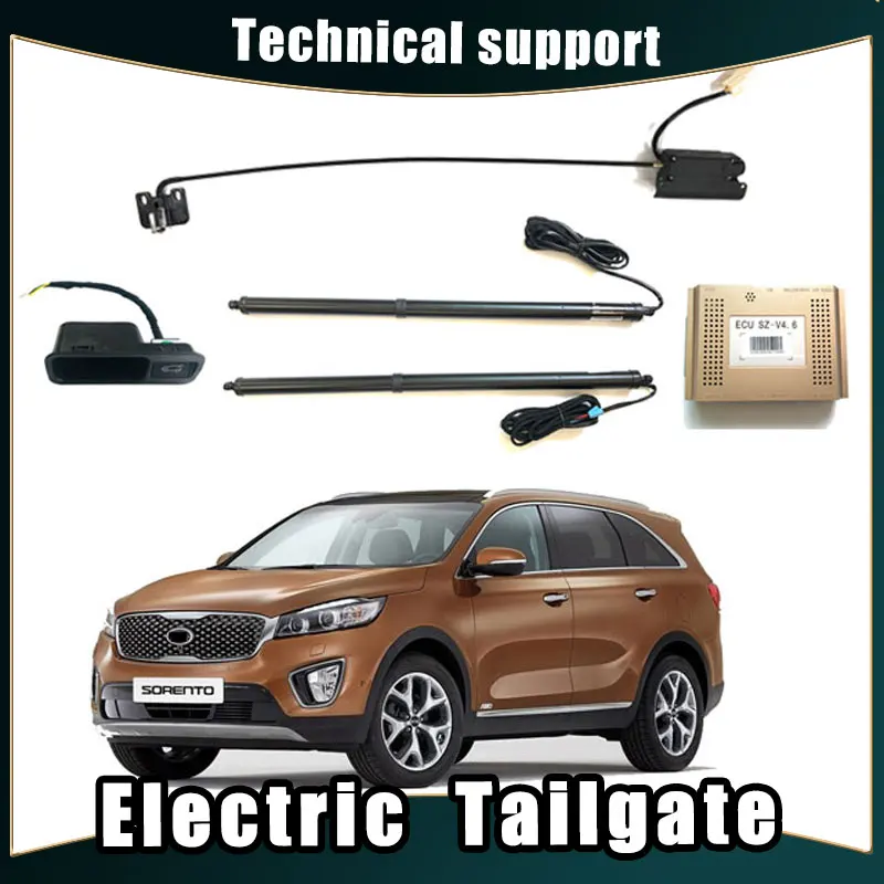 

For KIA Sorento 2012+ electric tailgate car accessories autolift automatic trunk opening tail gate lift rear door control power