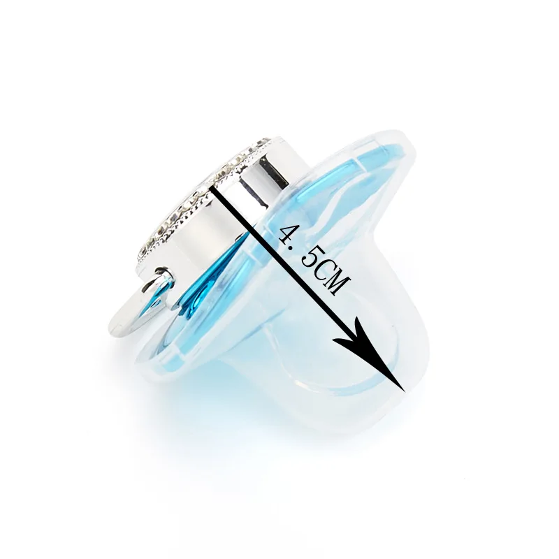 Рисунок 4 - Соска-пустышка силиконовая с зажимами