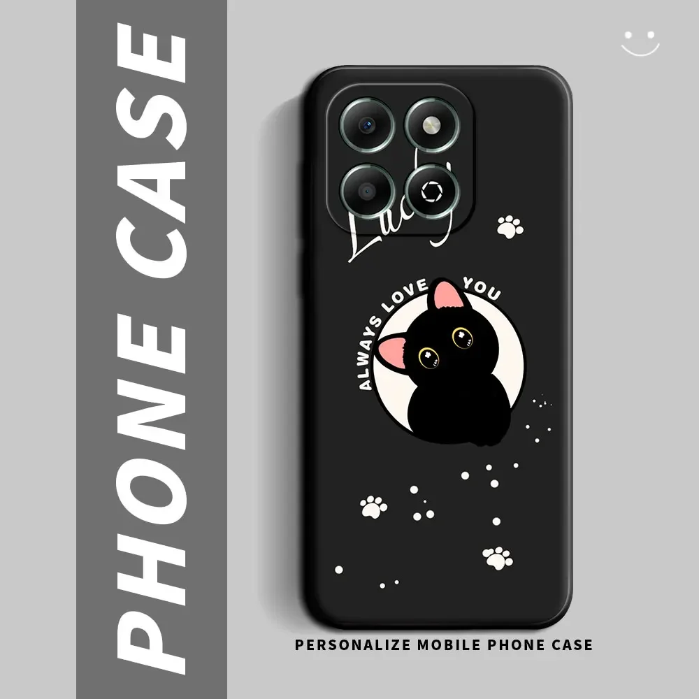 Cute Shockproof Silicone Soft Phone Case with Animal Back Cover - New Fashion Design