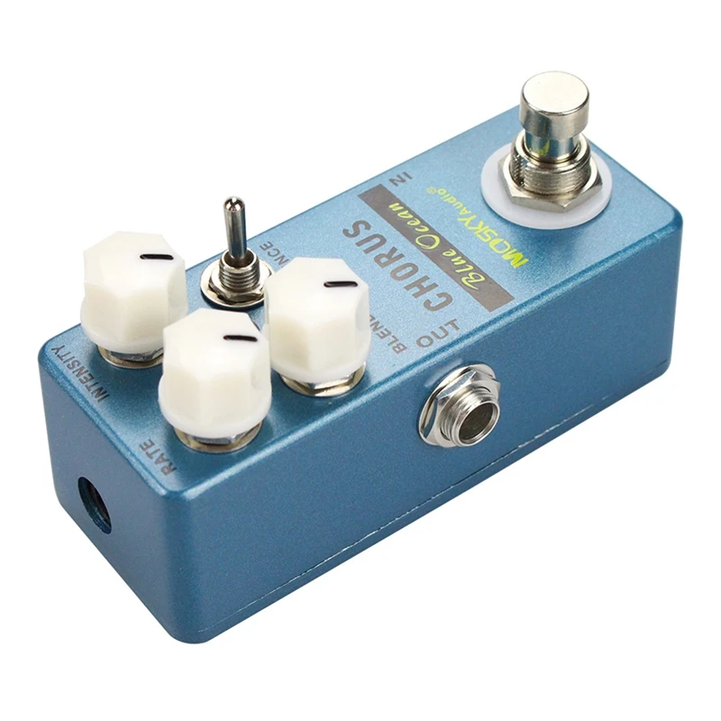 MOSKYAUDIO Guitar Effect Pedal Guitar Multi-Effect Pedal Accessories
