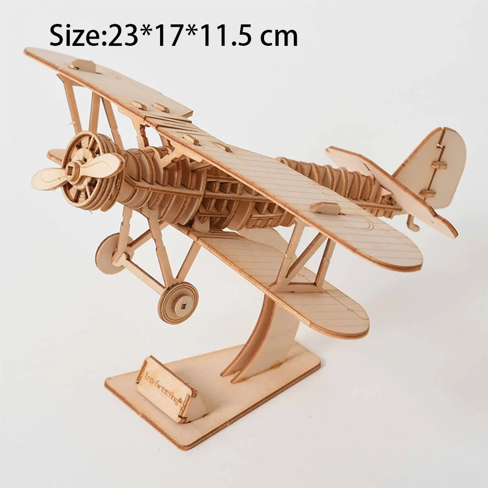 3D Wooden Sailboat Puzzle DIY Craft Kit for Home Decoration and Gifts