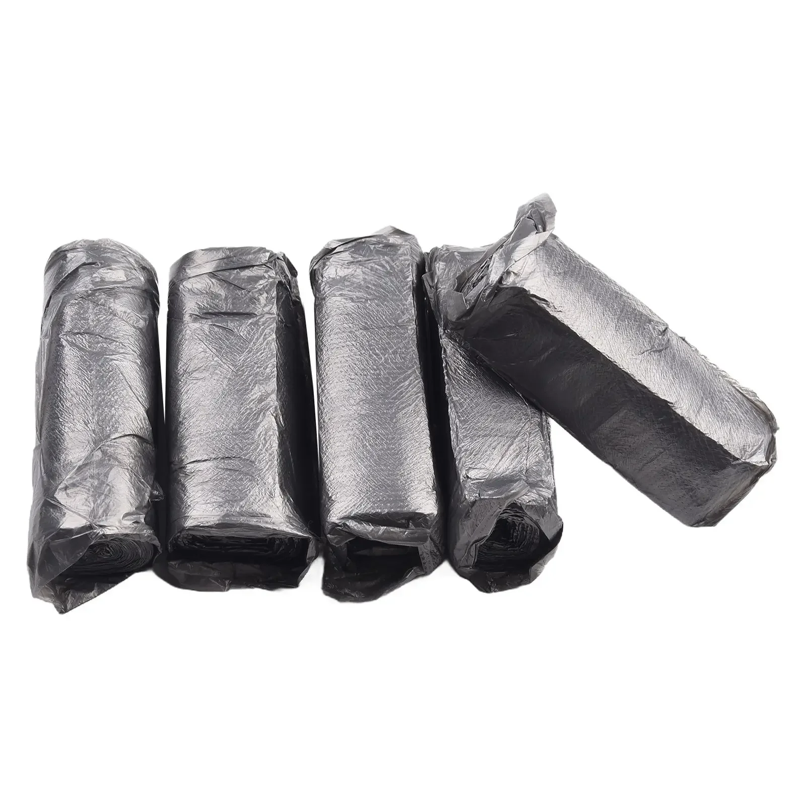 

5 Rolls Biodegradable Garbage Bags Ecological Products Disposable For Camping Festival Toilet Home Camper Vans Wastebasket