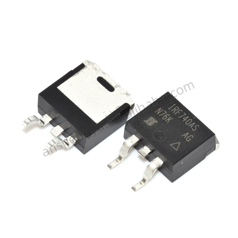 

5PCS IRF740ASTRLPBF IRF740ASTRL F740ASTRL Field Effect 10A 400V TO-263