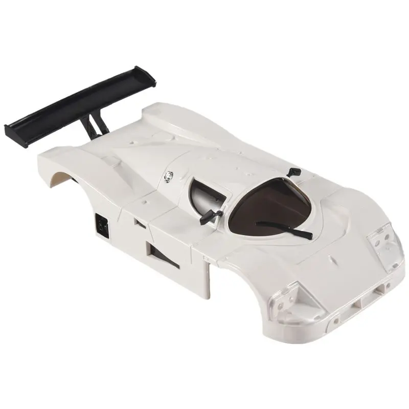 X12A-메르세데스 르망 바디 쉘 자동차 쉘 98mm 휠베이스 1:28RC 자동차 Iw02 Iw04m HGD1 미니-Q Kyosho Mini-Z MR02