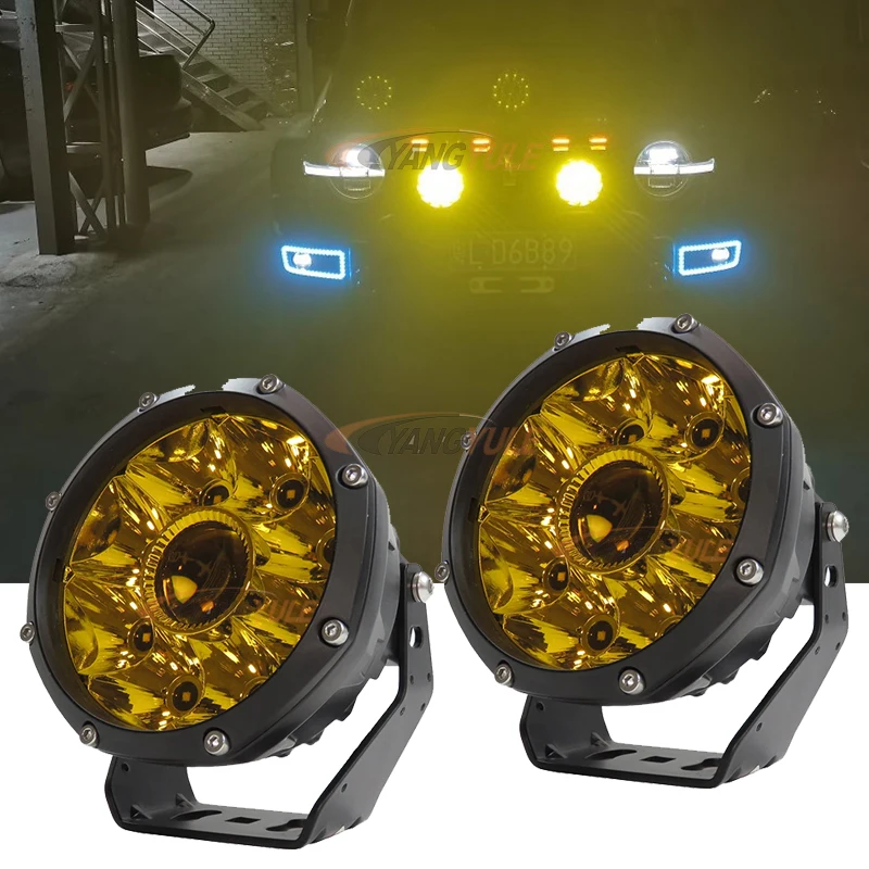 

Hot Sale 5 Inch 4X4 Spotlight Off Road LED Work Pods Driving Lights Bar LED Front Fog Light Headlights Car Assemblies