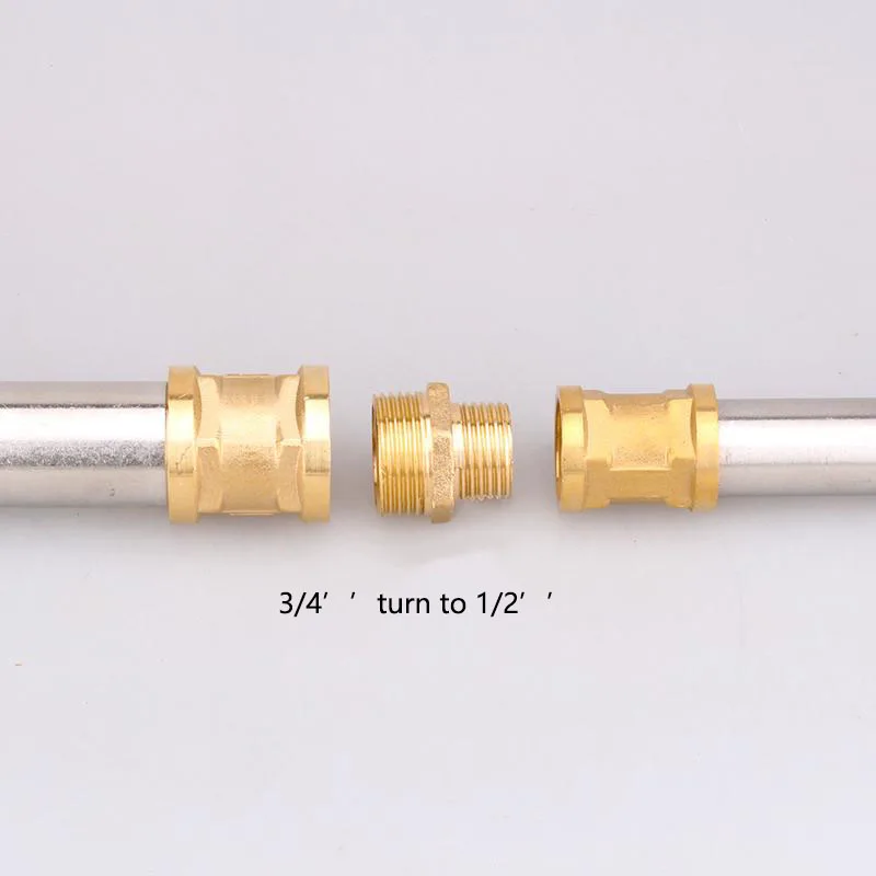 Рисунок 3 - Латунный адаптер с наружной резьбой