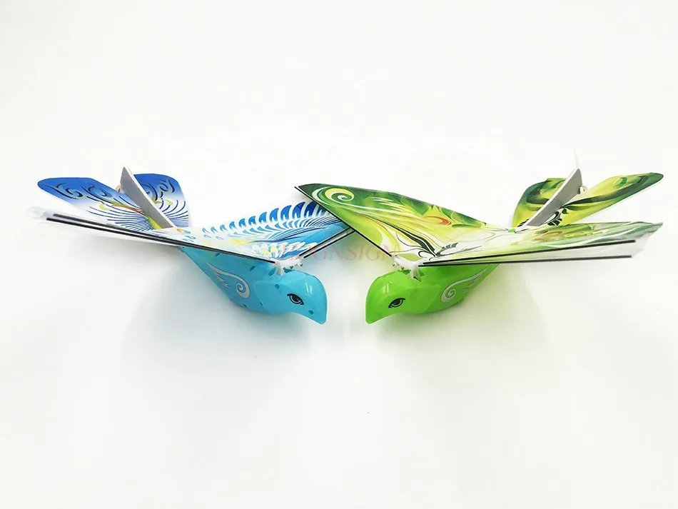 Remote-controlled Flapping Bird Aircraft Electric Flapping Wing Aircraft Charging Pigeon Children's