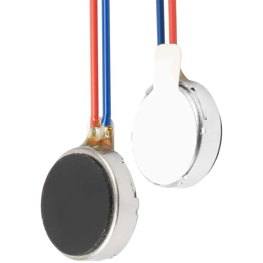 휴대 전화 호출기용 소형 진동 모터 플랫 코인 단추 타입 마이크로 DC 3V 12000rpm 8x2mm 10 개 - G마켓 모바일