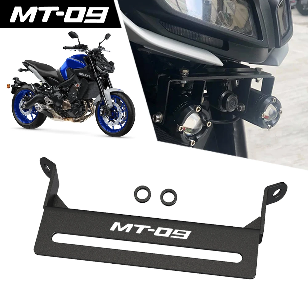 

For YAMAHA MT-09 MT 09 MT09 2017 2018 2019 2020 2021 2022 2023 2024 Motorcycle Fog Lights Auxiliary Light Bracket Driving Lamp
