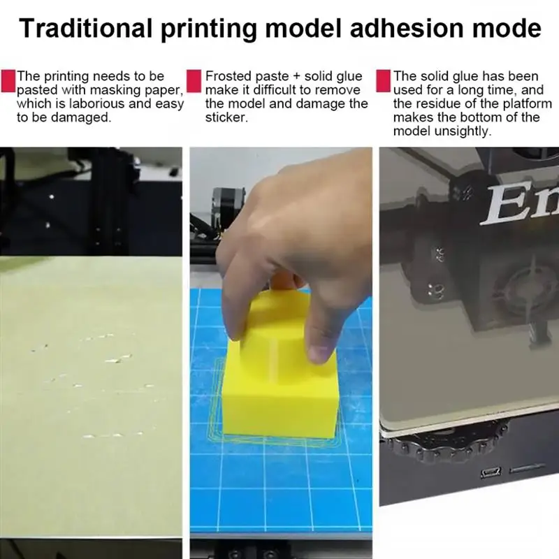 Ender-3, Ender-3 Pro, Ender-5, 235x235mm